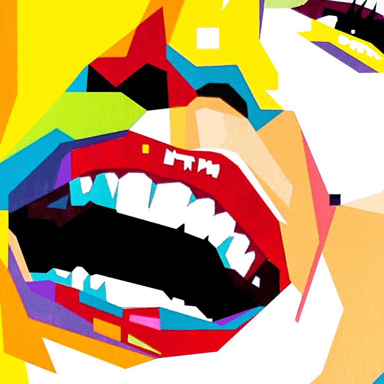 Original Other Pop Culture/Celebrity Painting by Jd Emmerson