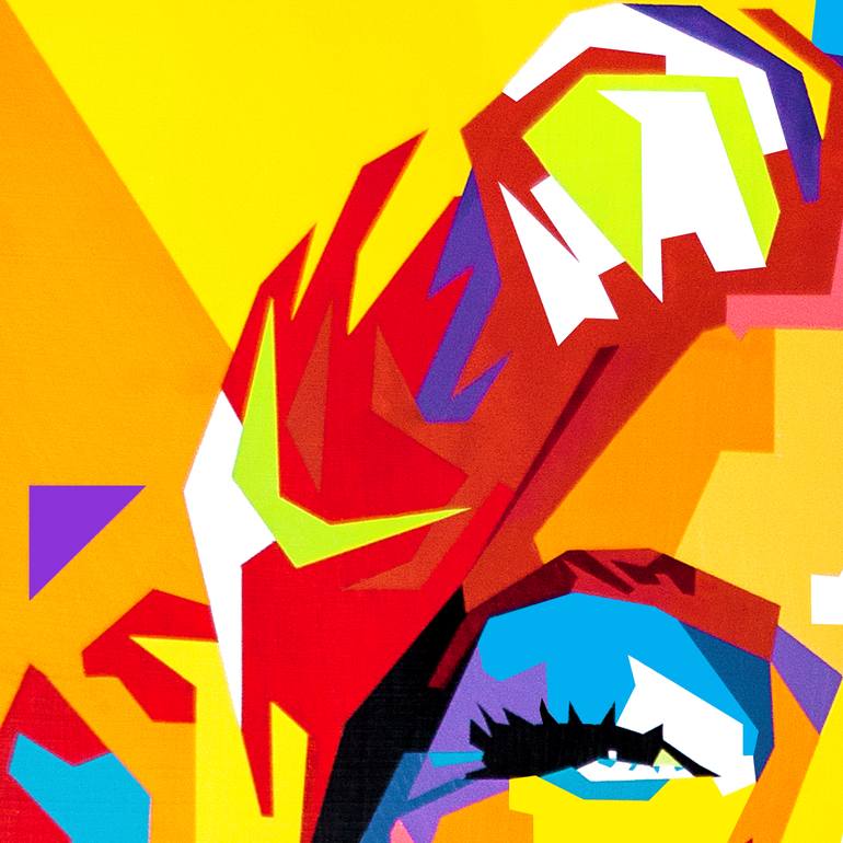 Original Other Pop Culture/Celebrity Painting by Jd Emmerson