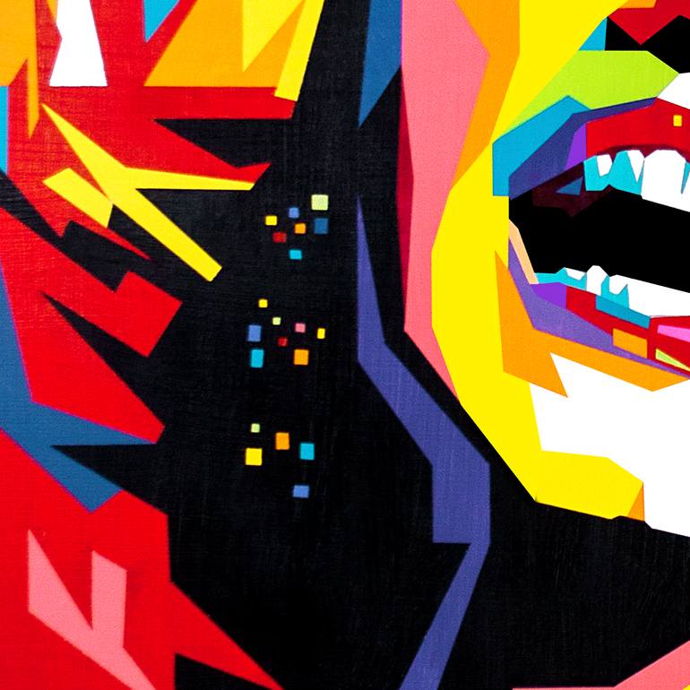 Original Other Pop Culture/Celebrity Painting by Jd Emmerson