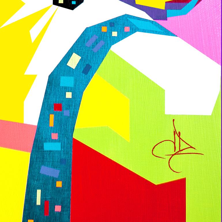 Original Other Pop Culture/Celebrity Painting by Jd Emmerson
