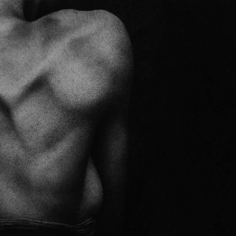 Original Conceptual Body Drawing by Artem Biryukov