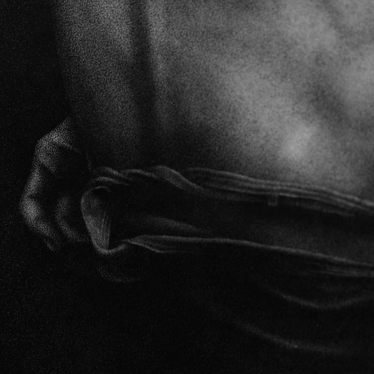 Original Conceptual Body Drawing by Artem Biryukov