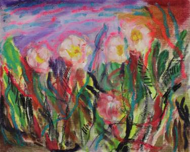 Original Abstract Paintings by Tavi Weisz