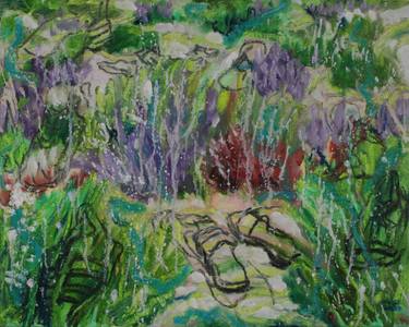 Original Abstract Paintings by Tavi Weisz