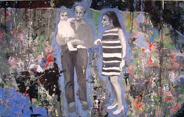 Original Fine Art Family Paintings by Tavi Weisz