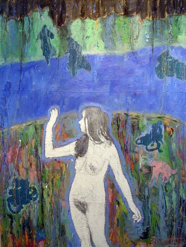 Original Fine Art Nude Paintings by Tavi Weisz