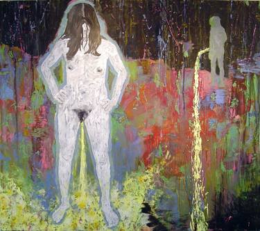 Original Nude Paintings by Tavi Weisz