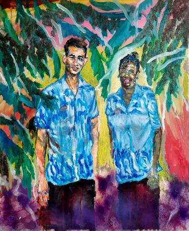 Print of Fine Art People Paintings by Tavi Weisz