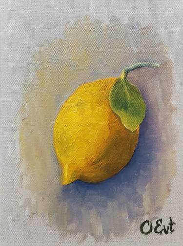 Sicilian lemon. 18x24 cm thumb