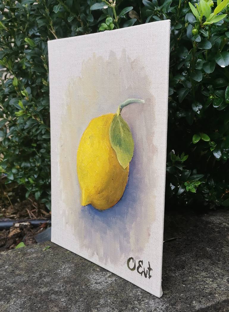 Original Impressionism Still Life Painting by Oksana Siciliana