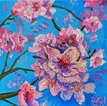 Print of Fine Art Floral Paintings by Oksana Evteeva
