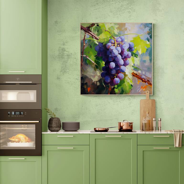 Original Contemporary Still Life Digital by Oksana Siciliana