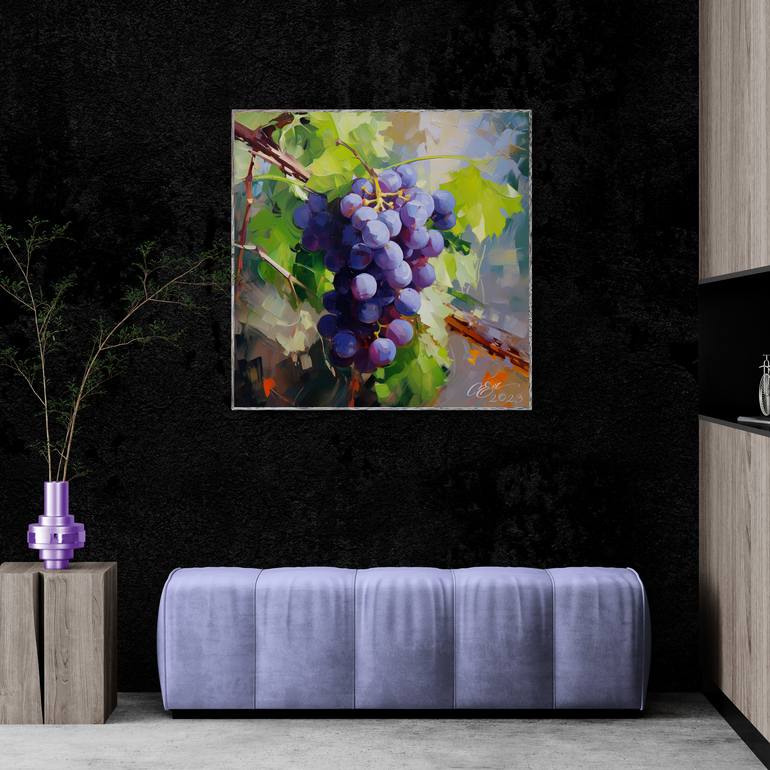 Original Contemporary Still Life Digital by Oksana Siciliana