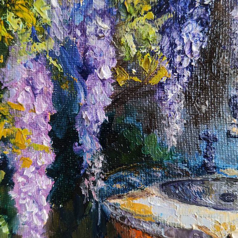 Original Contemporary Garden Painting by Oksana Siciliana