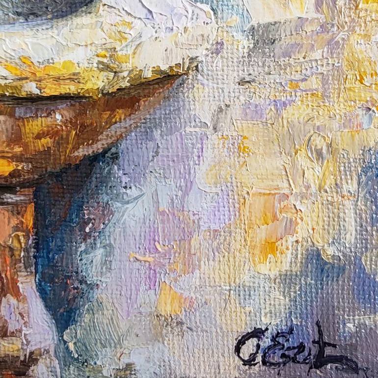 Original Contemporary Garden Painting by Oksana Siciliana