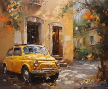 Original Conceptual Car Digital by Oksana Evteeva