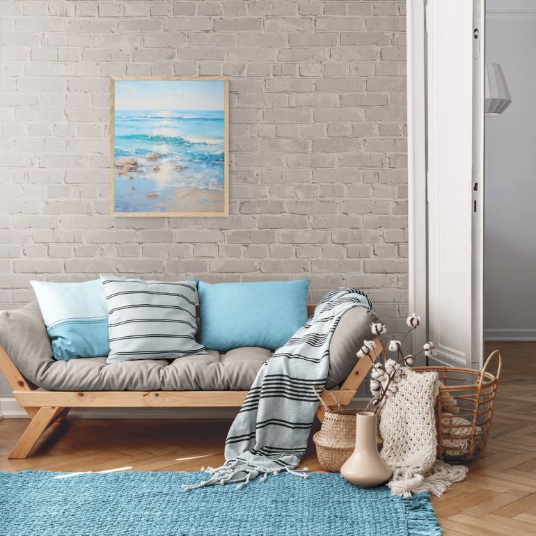 Original Digital Art Seascape Digital by Oksana Siciliana