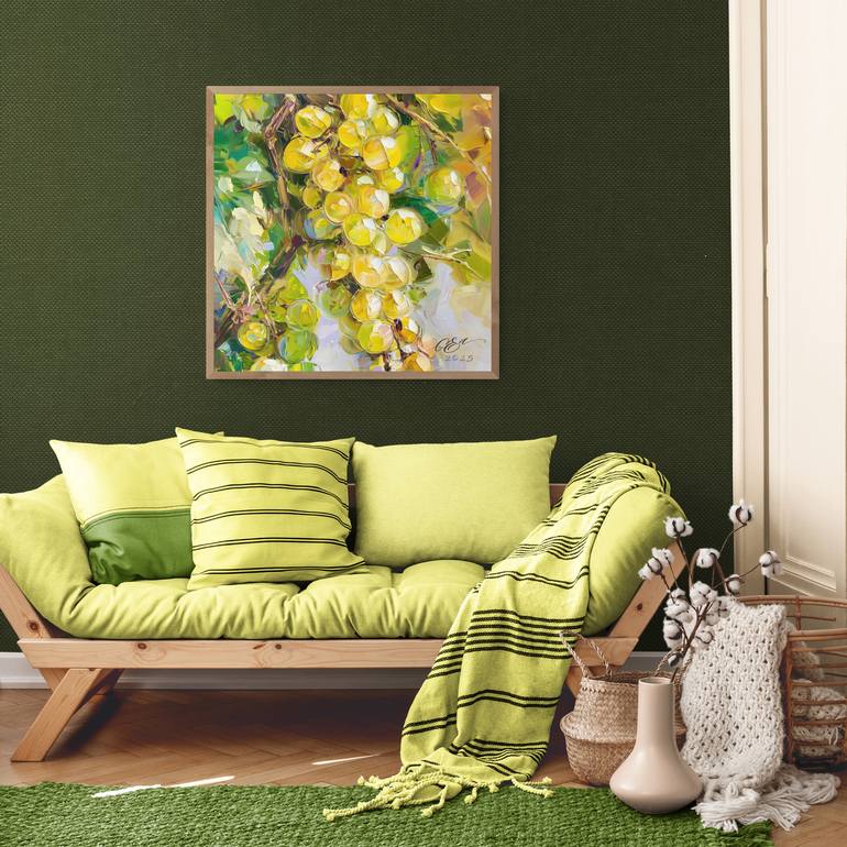 Original Contemporary Garden Digital by Oksana Siciliana