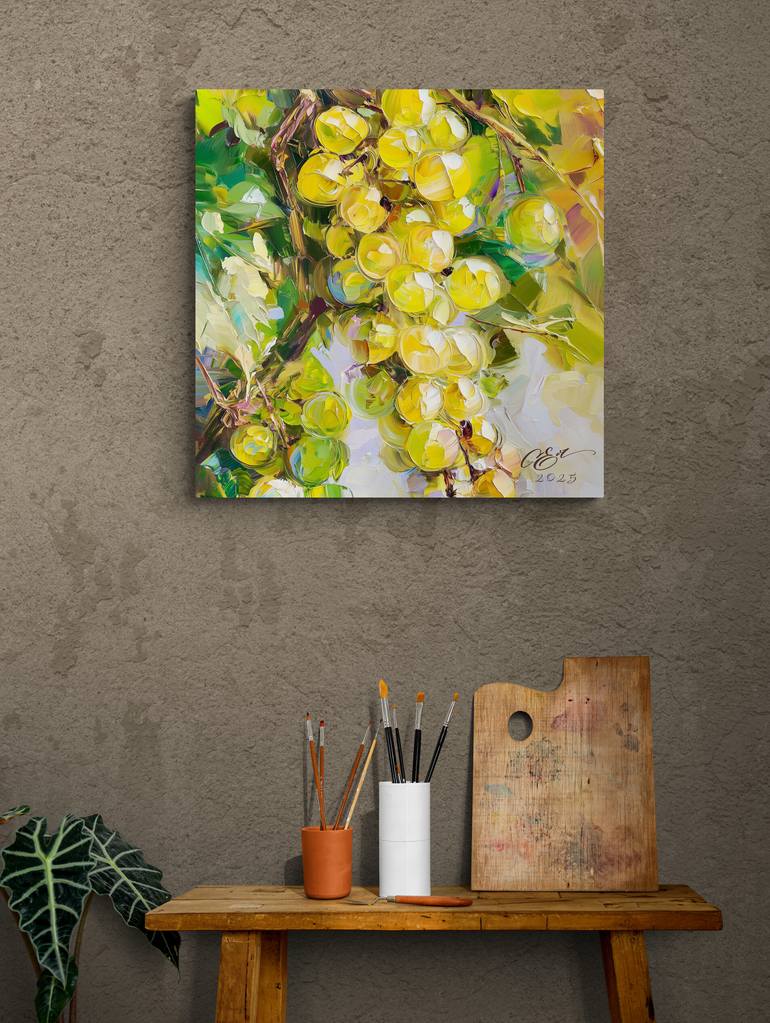 Original Contemporary Garden Digital by Oksana Siciliana