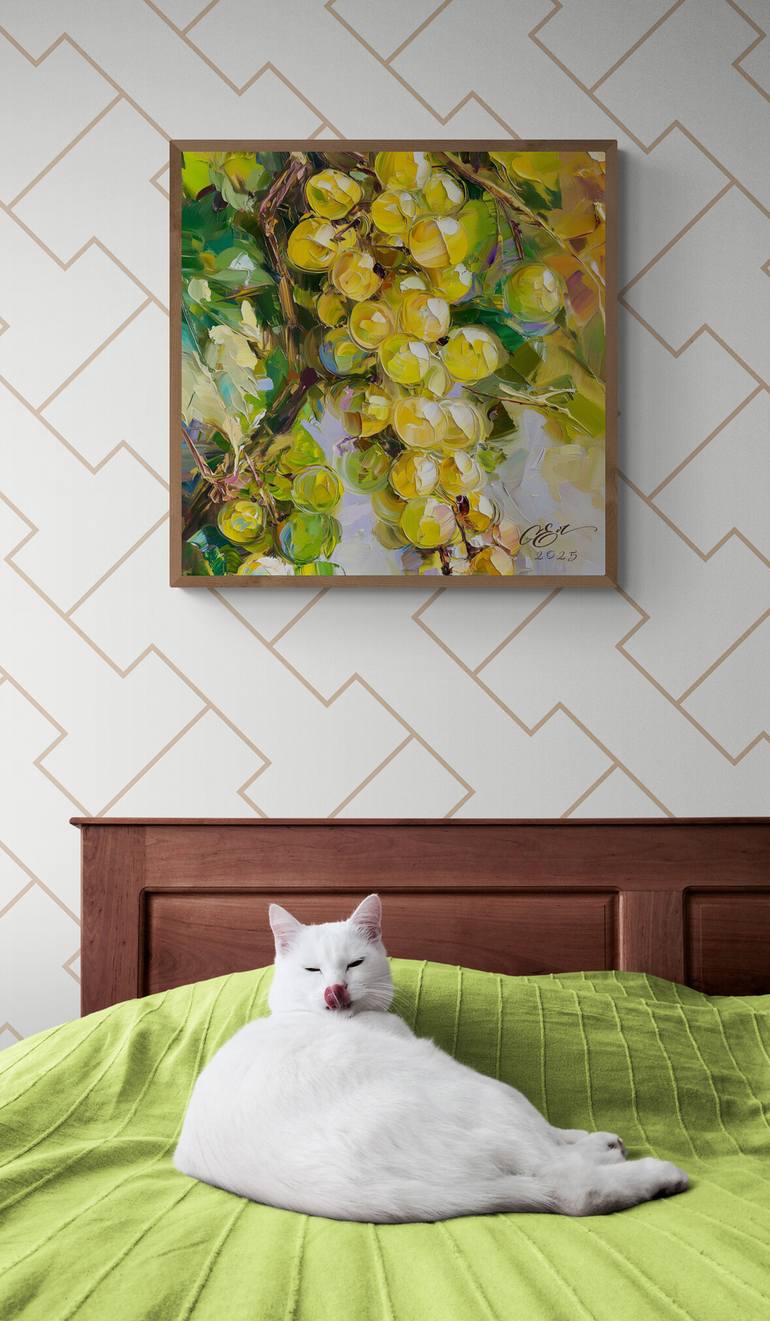 Original Contemporary Garden Digital by Oksana Siciliana