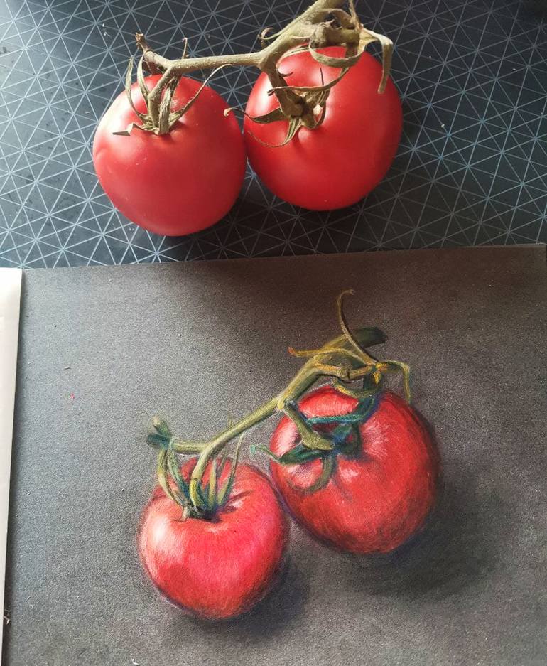 Original Other Still Life Drawing by Oksana Siciliana