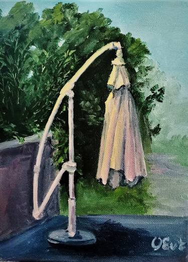 Print of Impressionism Garden Paintings by Oksana Evteeva