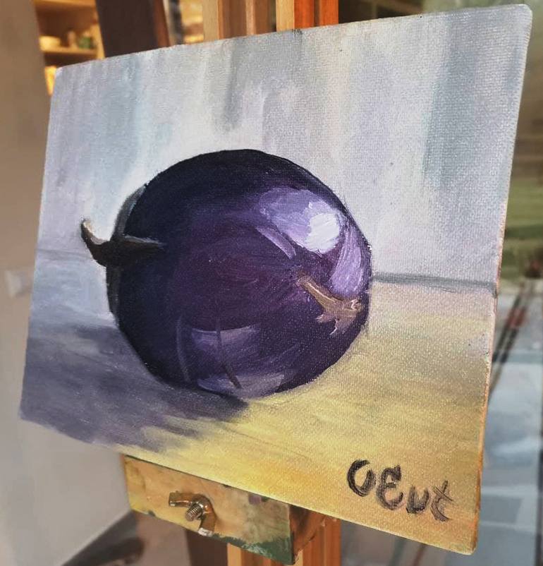 Original Food Painting by Oksana Evteeva