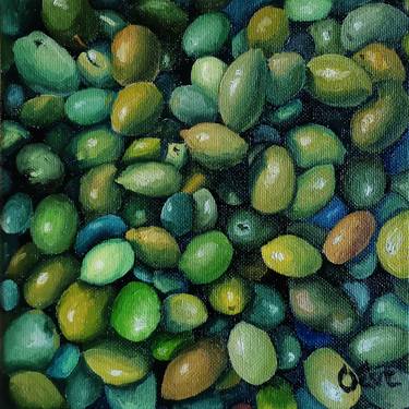 50 shades of olives. Sicily thumb