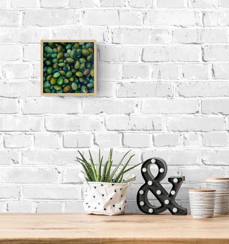 Original Impressionism Garden Painting by Oksana Siciliana