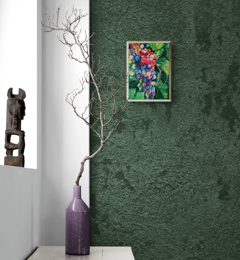 Original Impressionism Still Life Painting by Oksana Siciliana
