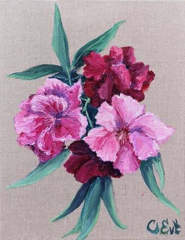 Print of Floral Paintings by Oksana Evteeva