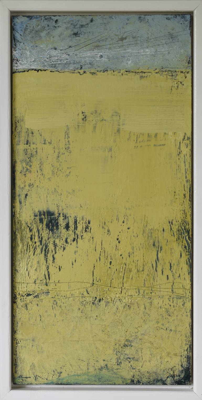 Original Abstract Landscape Painting by Michael Hales
