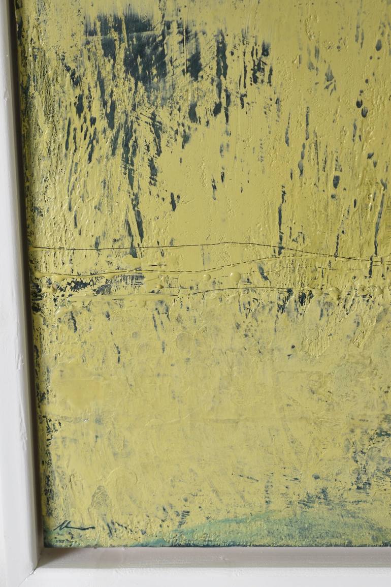 Original Abstract Landscape Painting by Michael Hales