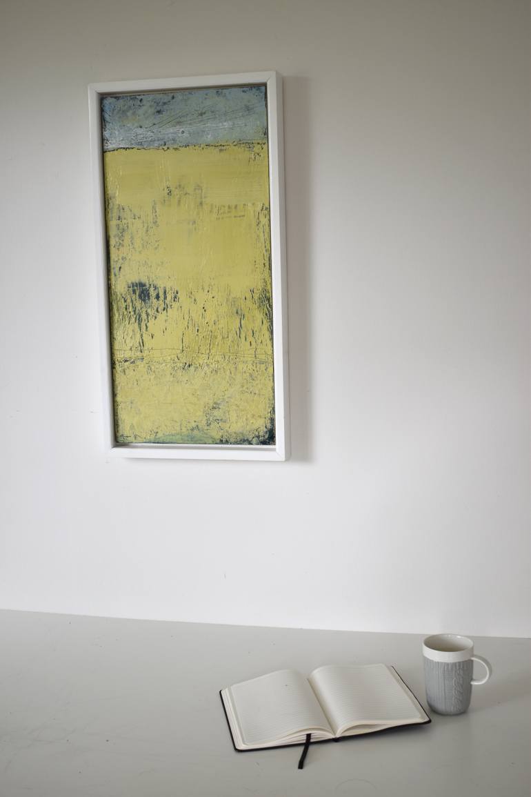 Original Abstract Landscape Painting by Michael Hales