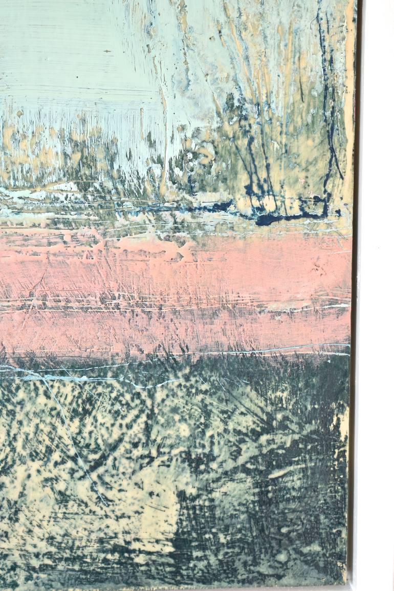 Original Abstract Landscape Painting by Michael Hales