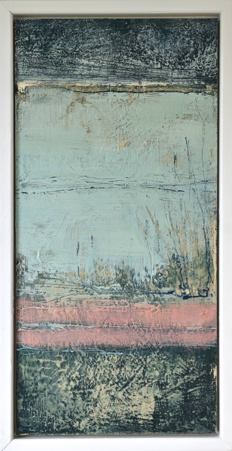 Original Abstract Landscape Painting by Michael Hales