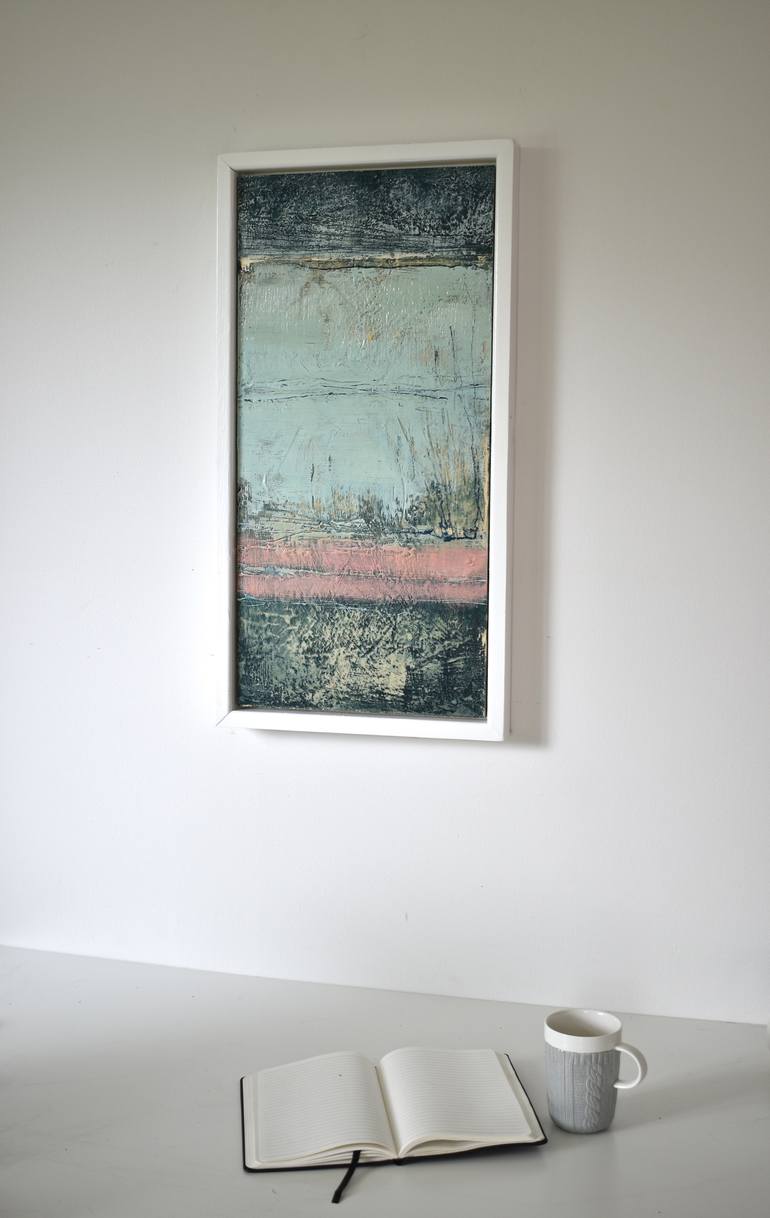 Original Abstract Landscape Painting by Michael Hales