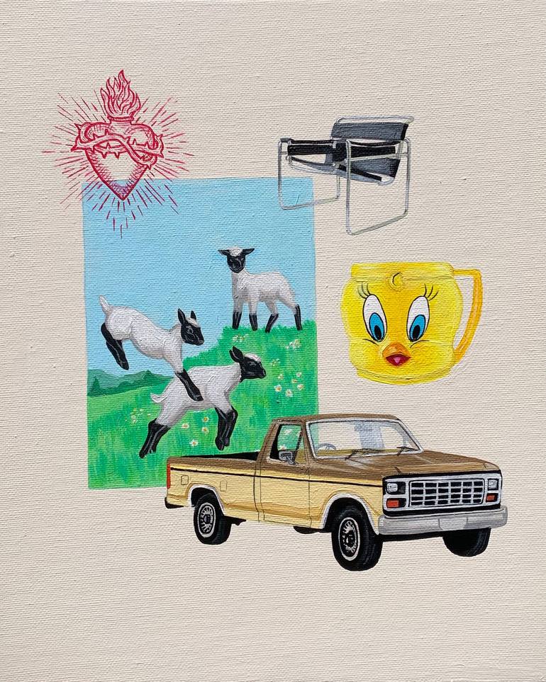 Looney Tunes paintings | Saatchi Art South Africa