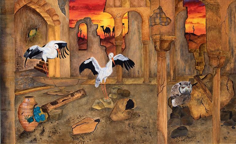 View in a Room Artwork