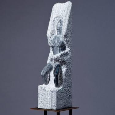 Original Realism Women Sculpture by Ralf Ganter