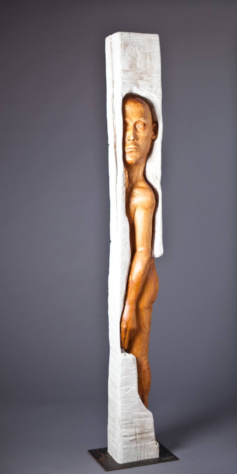 Original Abstract People Sculpture by Ralf Ganter