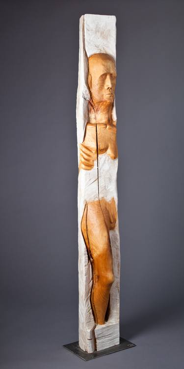 Original Figurative Body Sculpture by Ralf Ganter