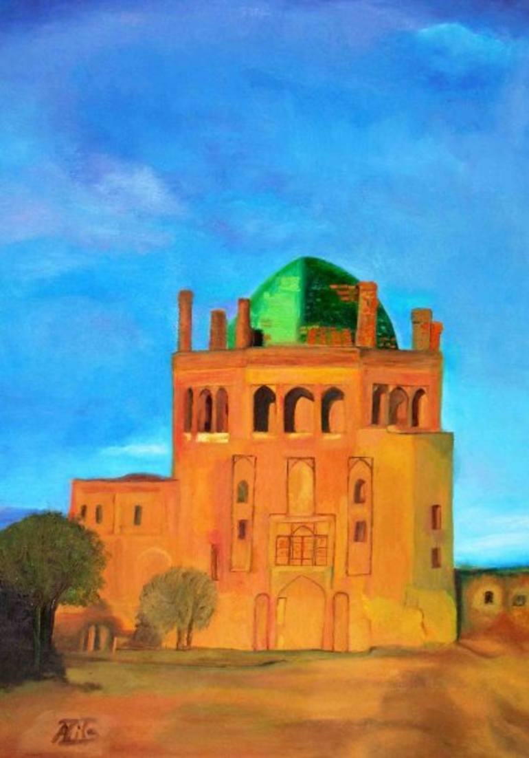 View in a Room Artwork