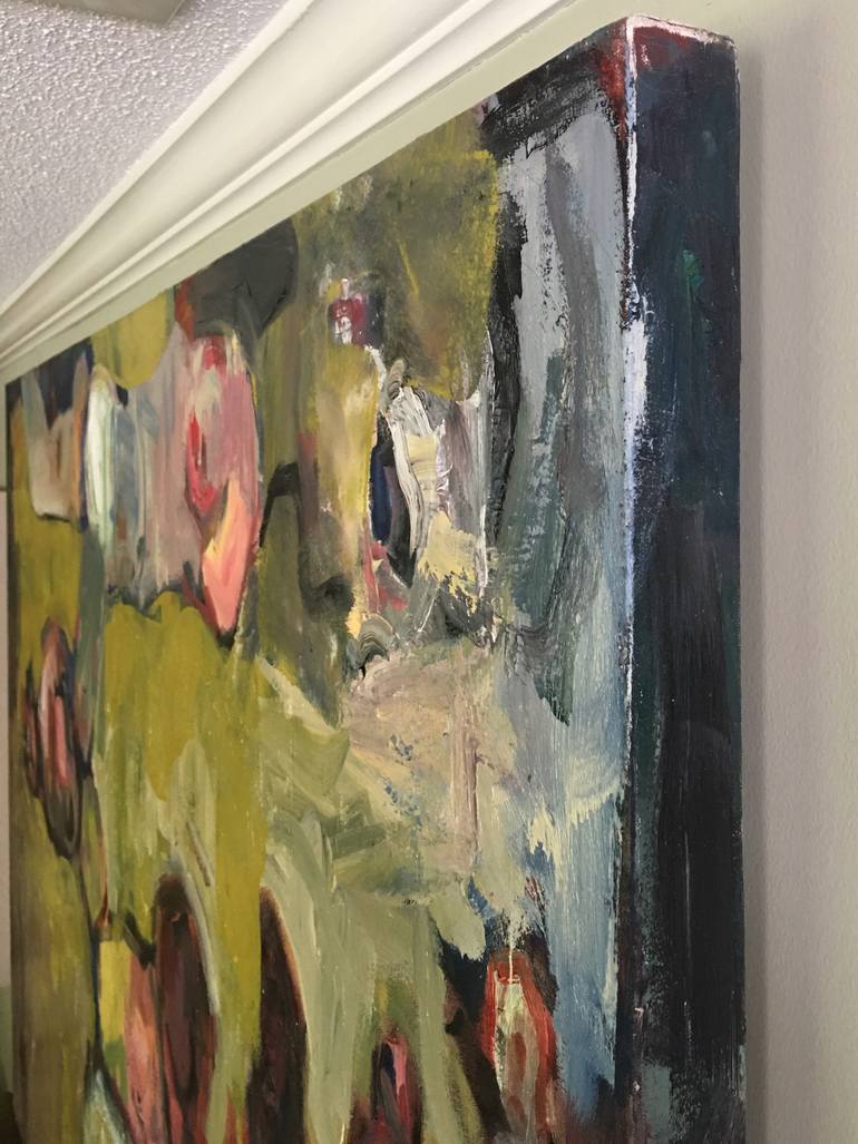 Original Abstract Body Painting by Don Keene