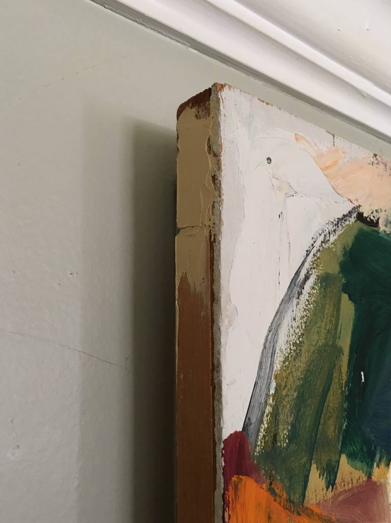 Original Abstract Body Painting by Don Keene