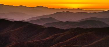 Great Smoky Mountains Sunset #2 thumb