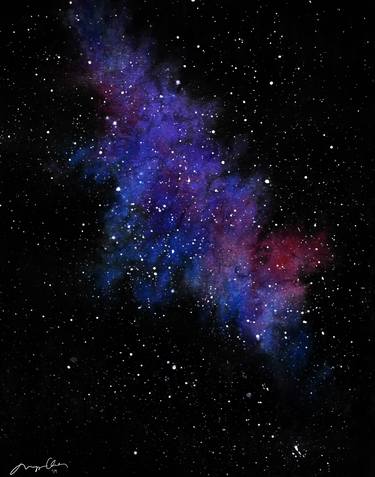 Print of Fine Art Outer Space Paintings by Morgyn Crotts