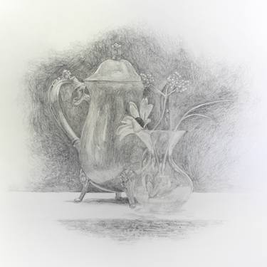 Print of Fine Art Still Life Drawings by Morgyn Crotts