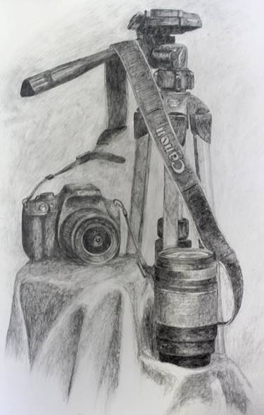 Original Fine Art Still Life Drawings by Morgyn Crotts