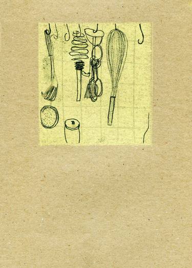 Print of Fine Art Still Life Printmaking by Nina Jawitz